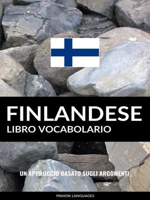 cover image of Libro Vocabolario Finlandese